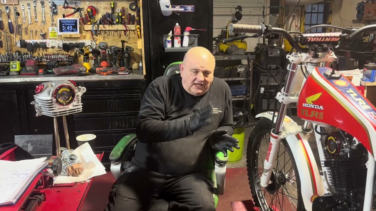 Переделка Honda TLR - верблюд в платье!!! Это длинный текст :)