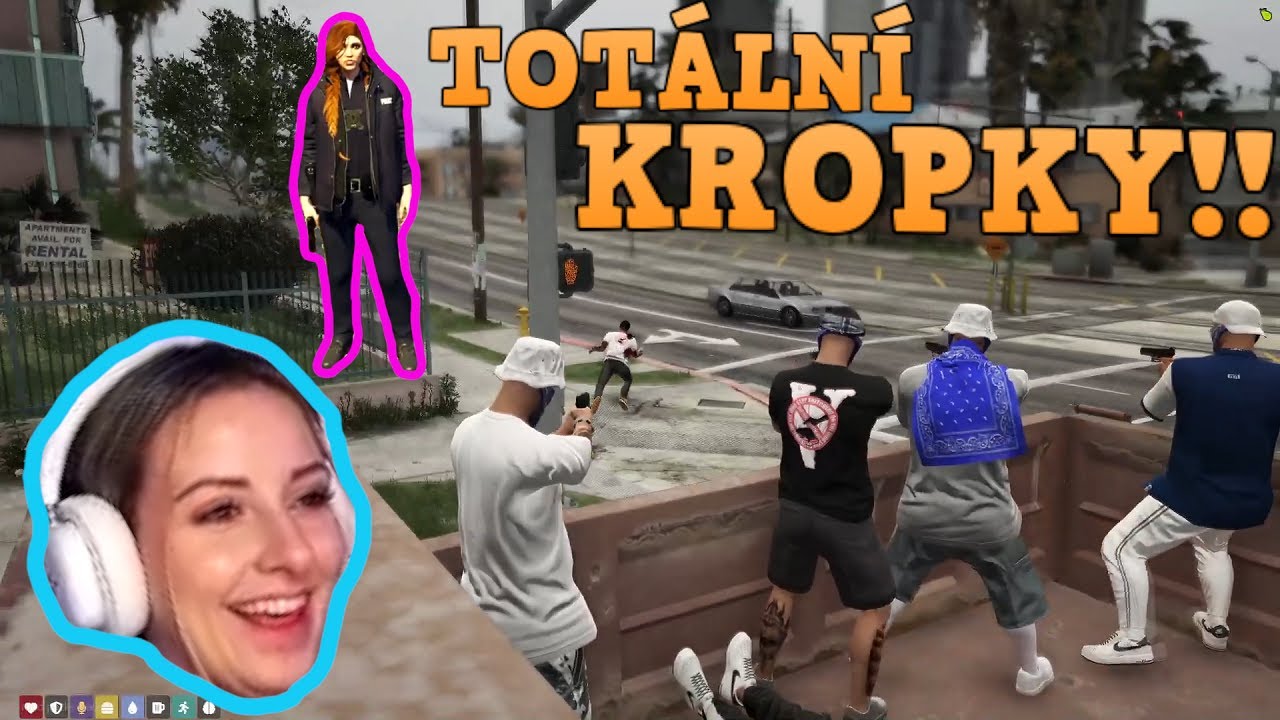 MARA KROPÍ LIDI Z KAMIONU!! KKRP#184