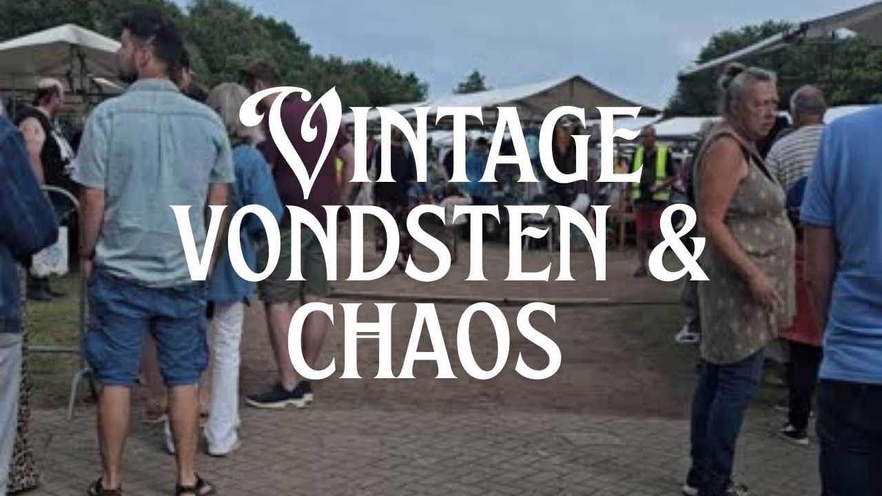 Schatzoeken met kids: Vlooienmarkt Huizen & Rataplan Almere 💥 | Kringloop & vintage vondsten