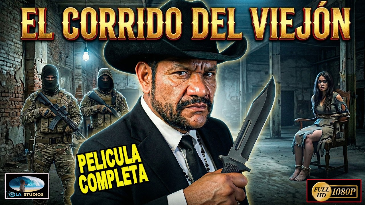 🎥  El Corrido del Viejon - PELICULA COMPLETA NARCOS - OLA STUDIOS TV 🎬