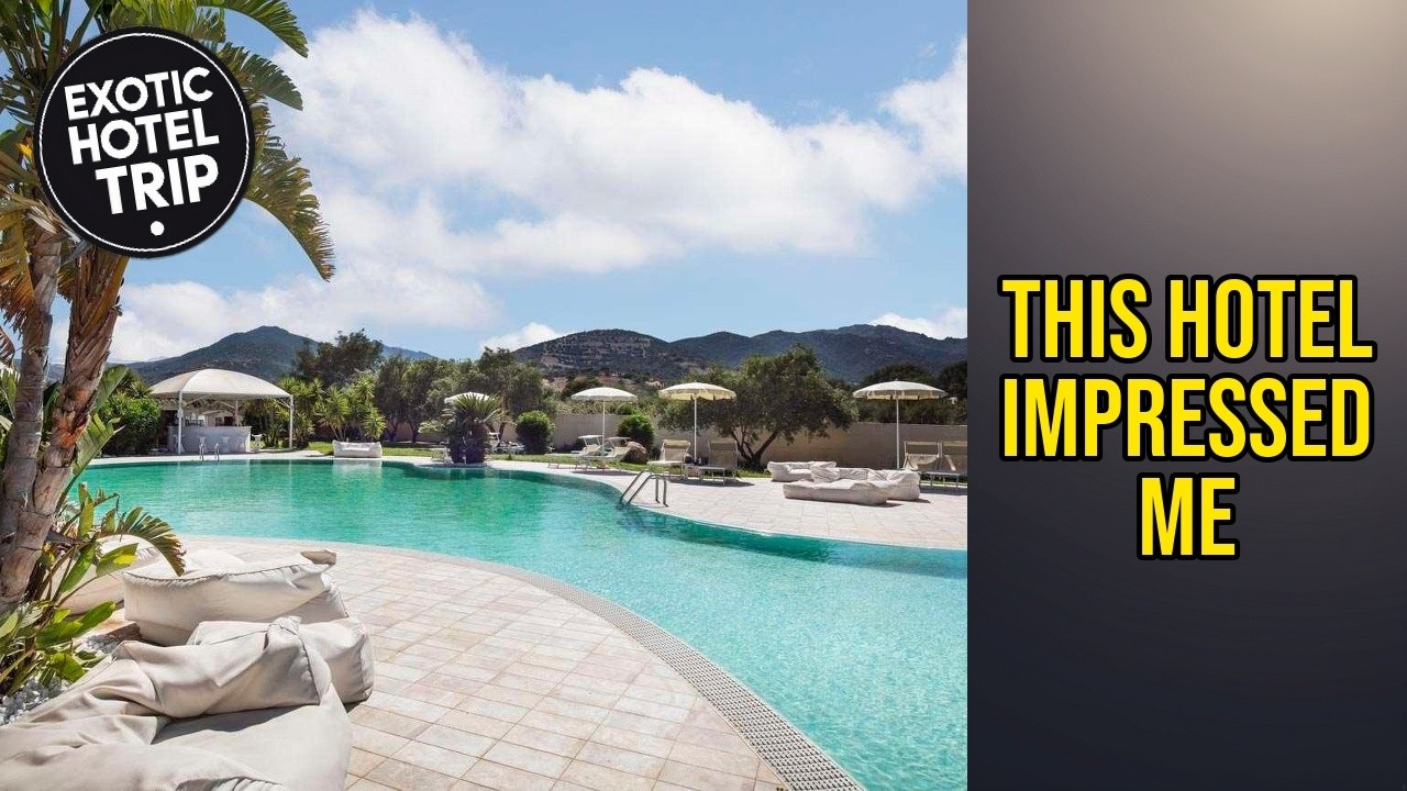 Hotel San Teodoro - This Hotel Impressed Me | San Teodoro, Italy🏨