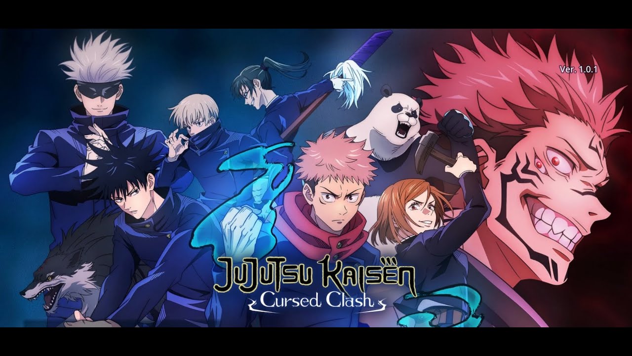 Jujutsu Kaisen Cursed Clash Start Menu Theme