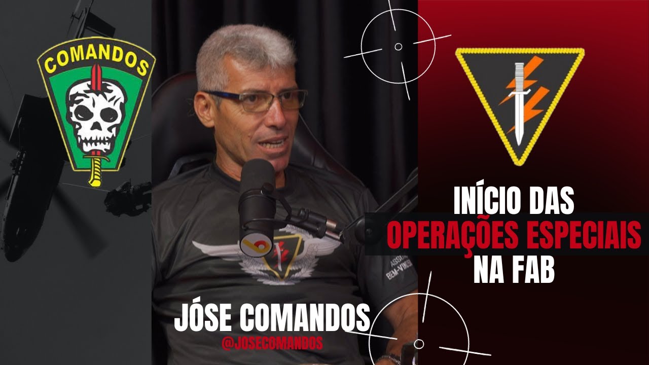 EPISÓDIO #02 - INÍCIO DAS OPERAÇÕES ESPECIAIS NA FAB