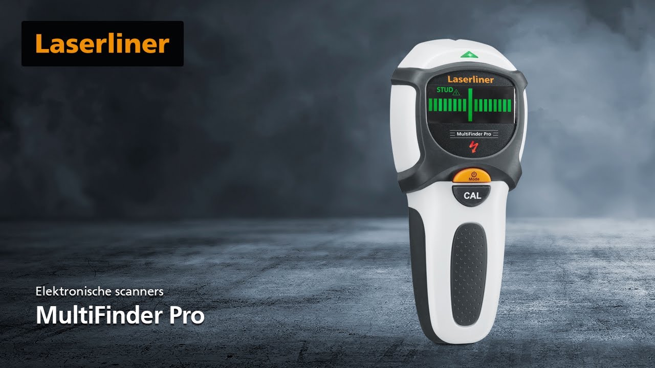 Elektronische scanners - Laserliner - MultiFinder Pro - 080.966A