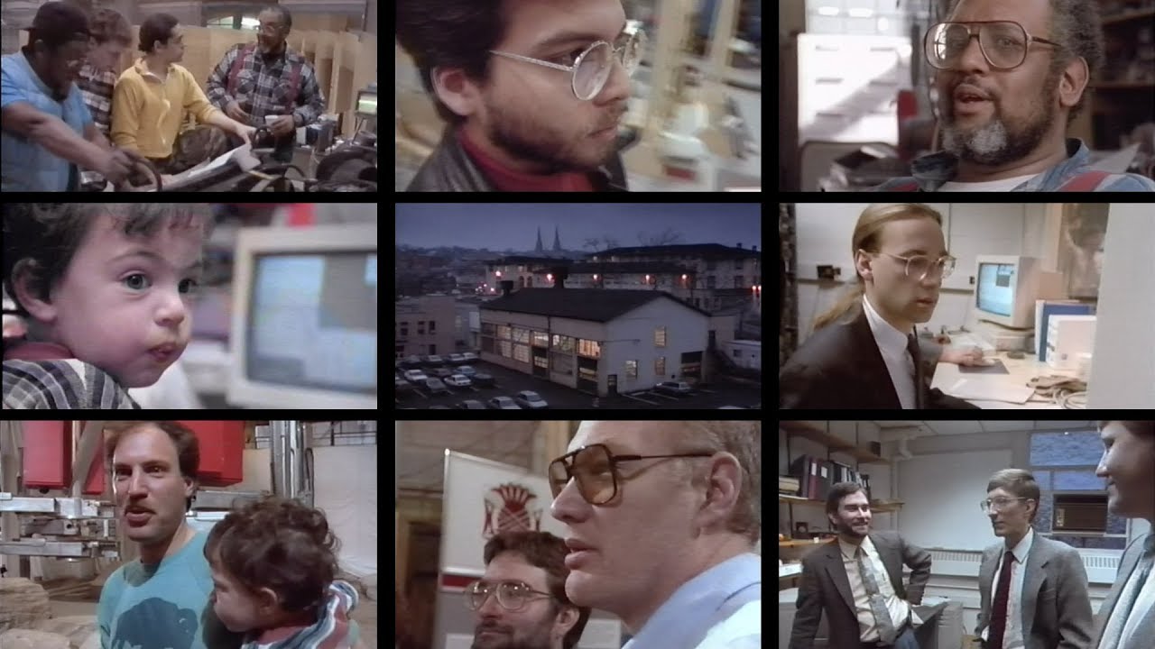 1991 : The Robot Shop : CMU Robotics Institute on National Geographic Explorer
