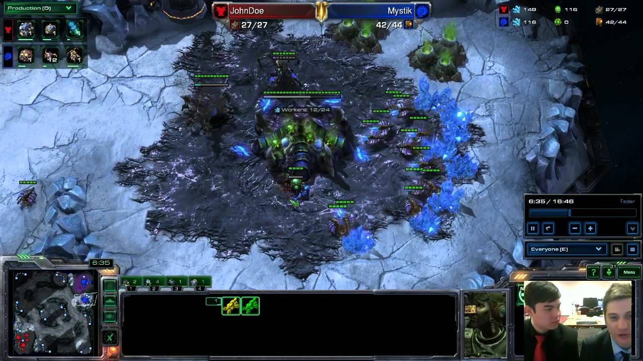 StarCraft 2: Caster Challenges - Episode 18: JoRoSaR & ToD