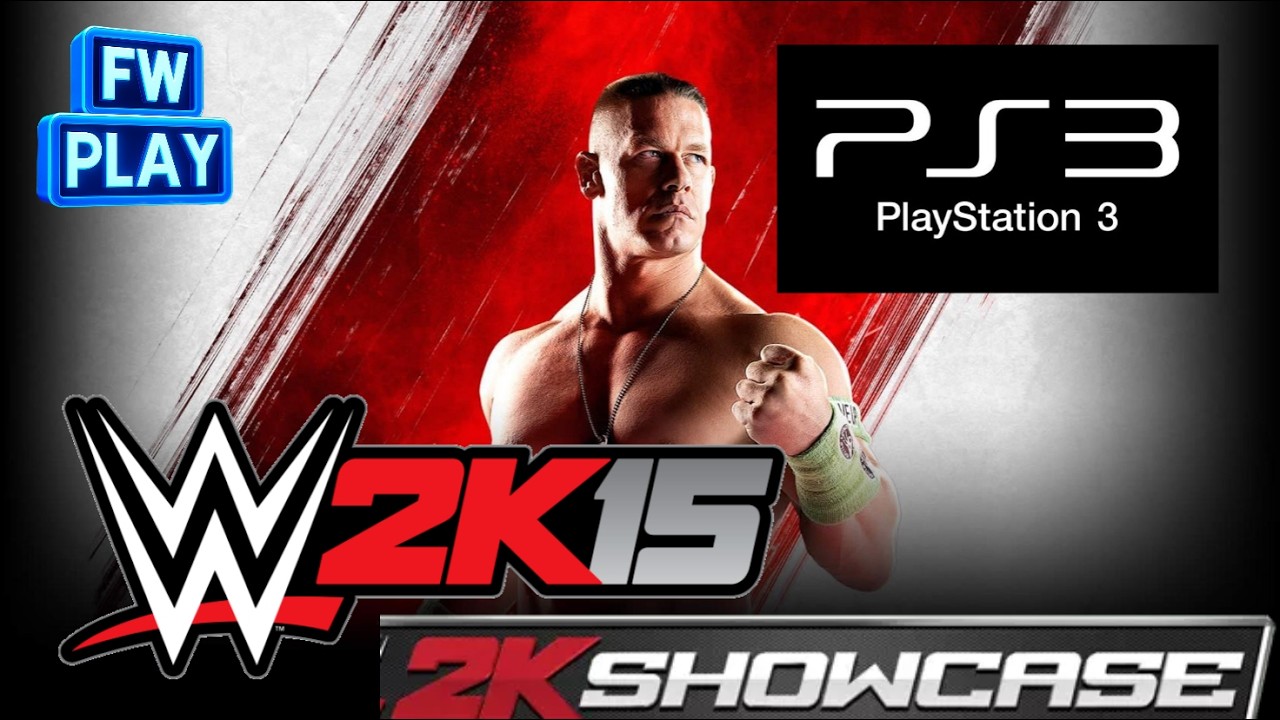 WWE 2K15 Showcase Español PS3