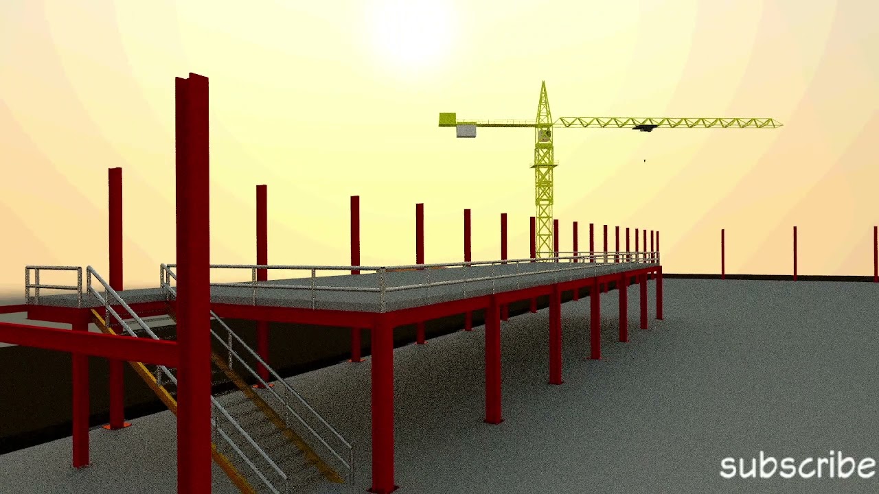 Warehouse Construction Sequence