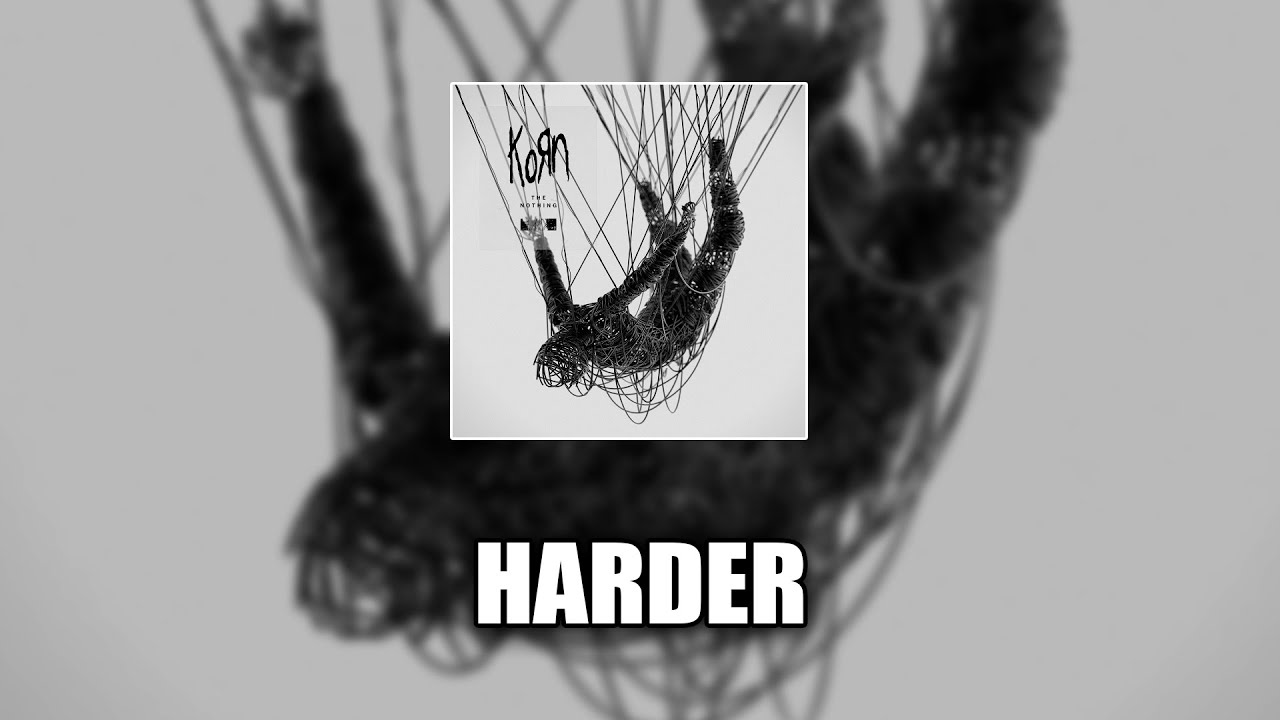 Korn - Harder [LYRICS VIDEO]