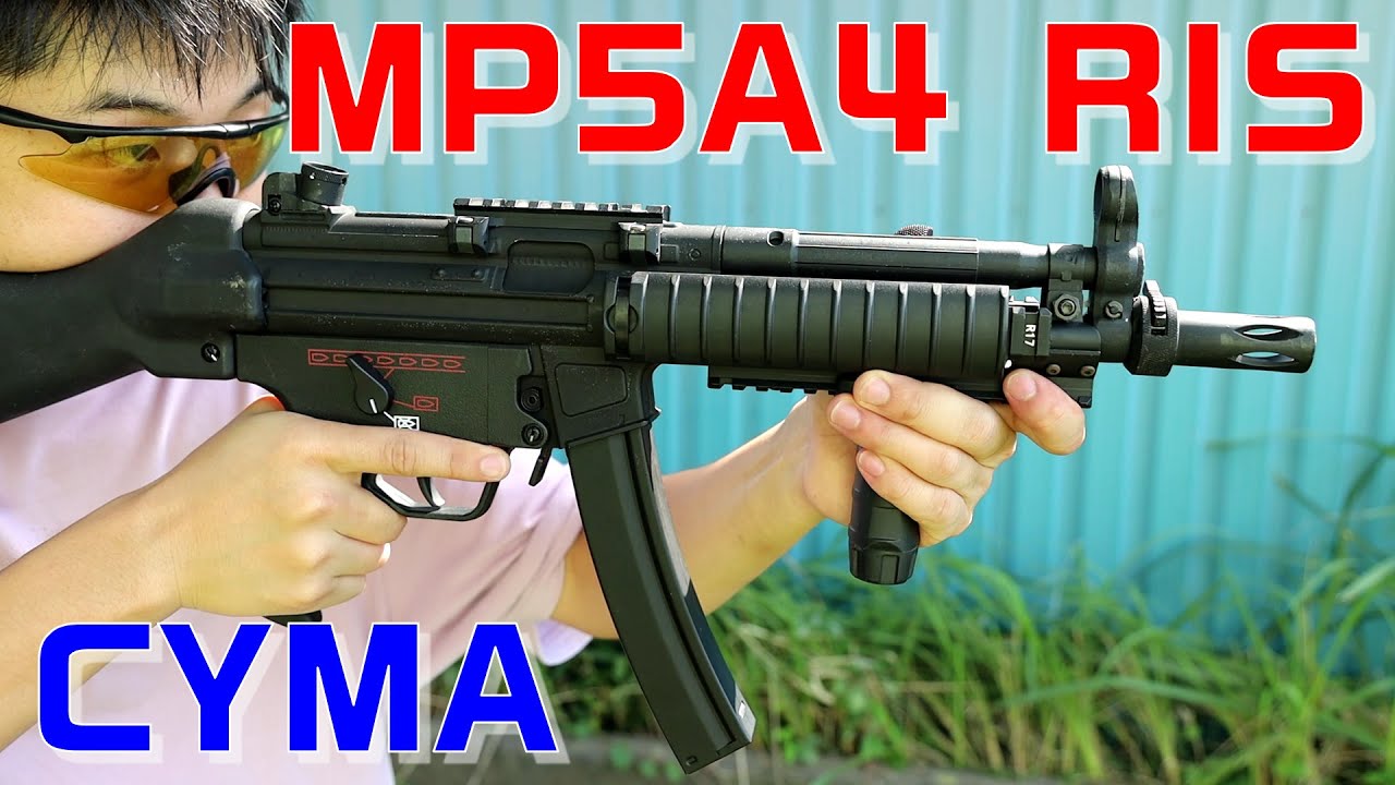 【CYMA 】MP5A4 RISをレビュー！