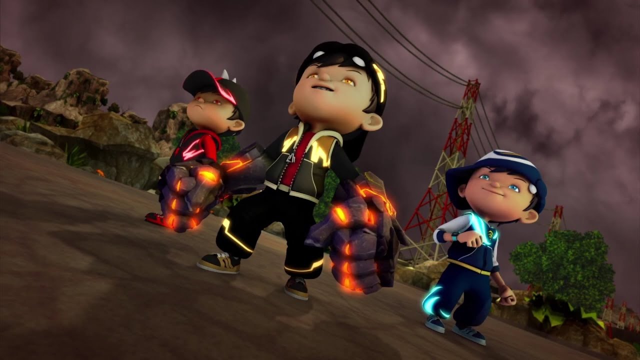 元素英雄小波波 第三季 05｜BOBOIBOY Season 3 EP05（动画、卡通、英雄、冒险）
