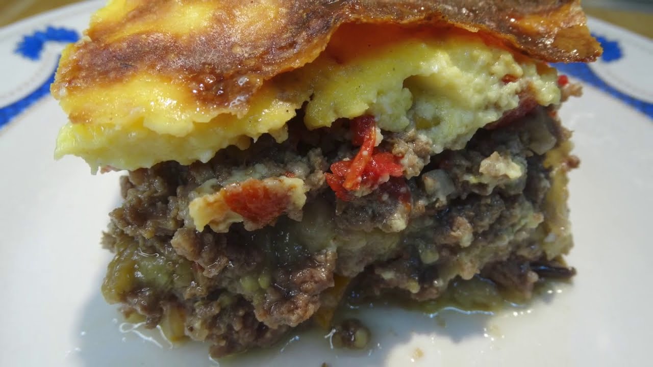Мусака с баклажанами - одно из самых вкусных блюд балканской кухни SUB - Yami Yami