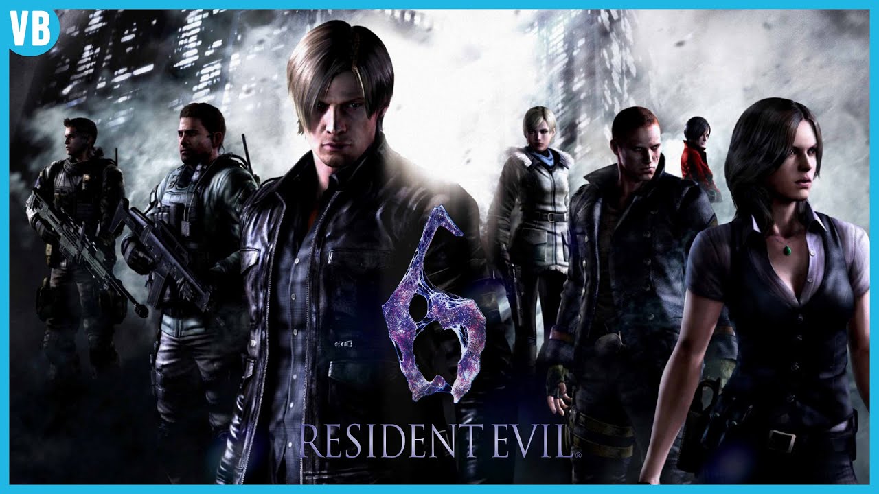 RESIDENT EVIL 6 | GAMEPLAY EN ESPAÑOL | PLAYSTATION 5 | PARTE 1