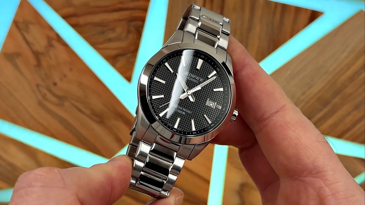 The Japanese Know How To Make Great Affordable Watches! Casio Edifice