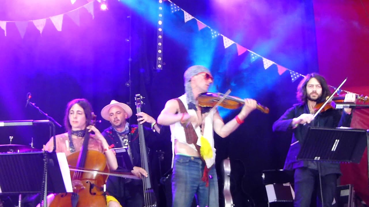 PENGUIN CAFE - Perpetuum Mobile - GLASTONBURY 2013