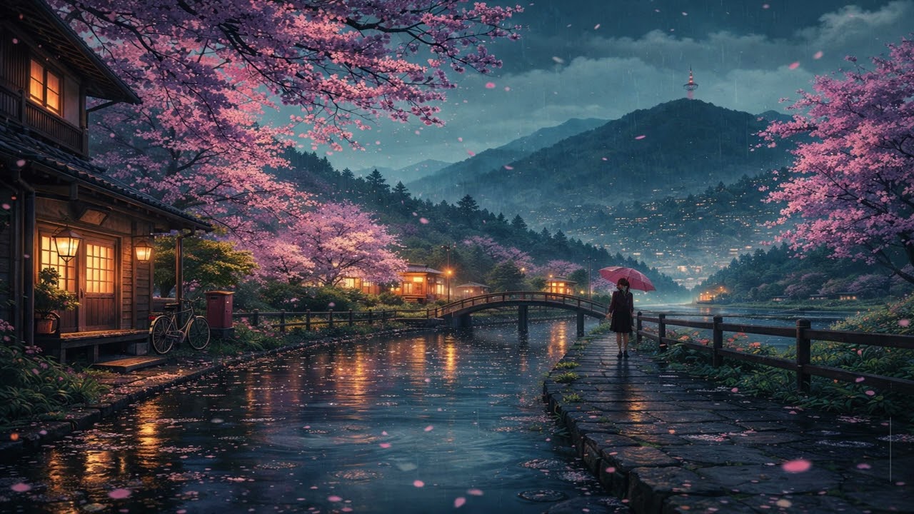 rainy lofi study beats 🌧️ | focus, relax, and stay productive