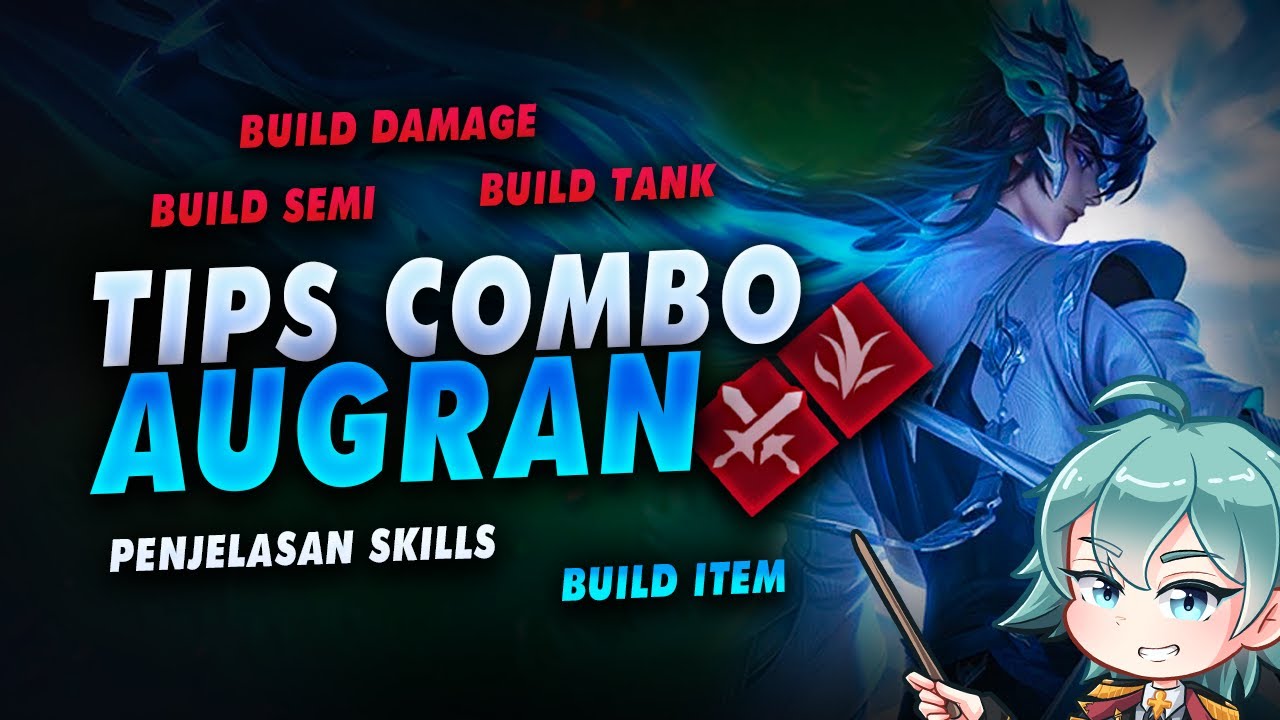 Hero Baru Augran, Combo & Tips Augran Pemula - Penjelasan Skill Dasiming - HOK Masterclass Eps.13