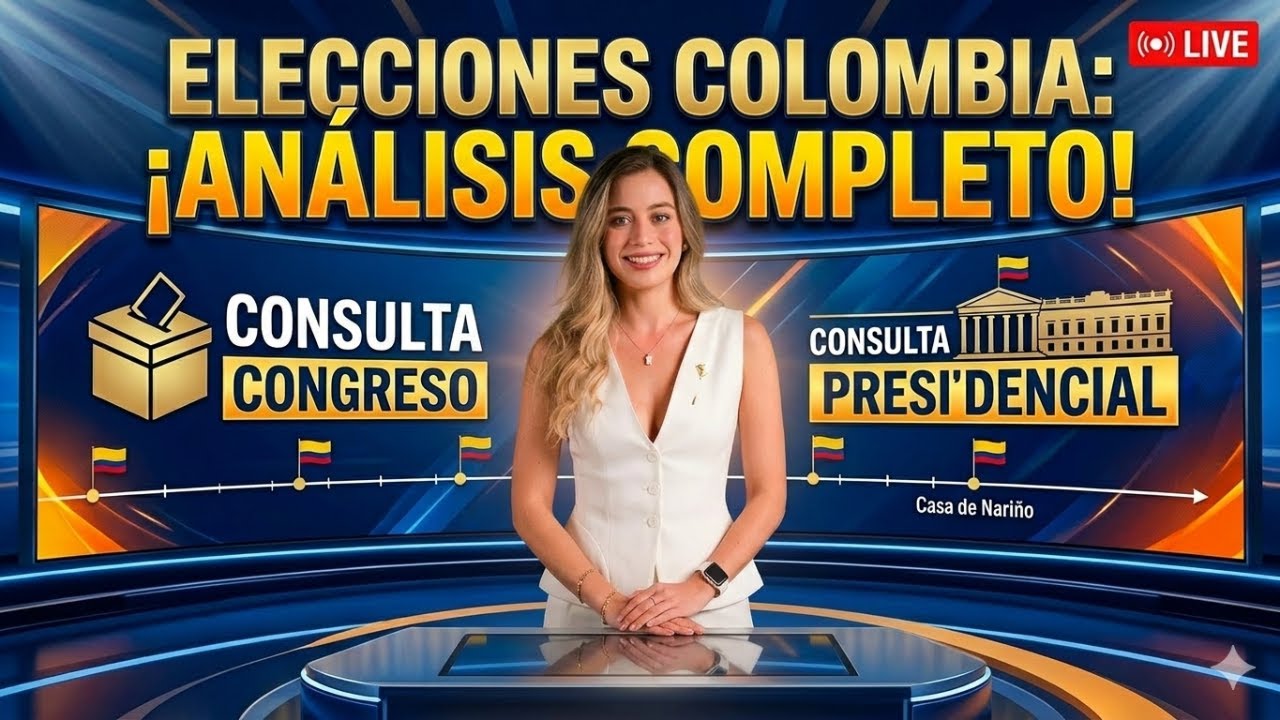 ELECCIONES COLOMBIA: ANALISIS COMPLETO!