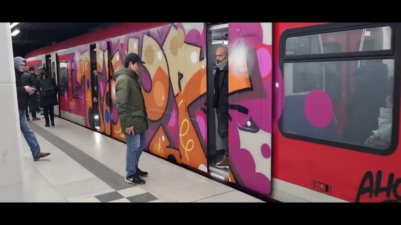 Graffiti auf Zügen in Norddeutschland! Stand: 10.02.25 #taps#reko#r10#super#wholecar
