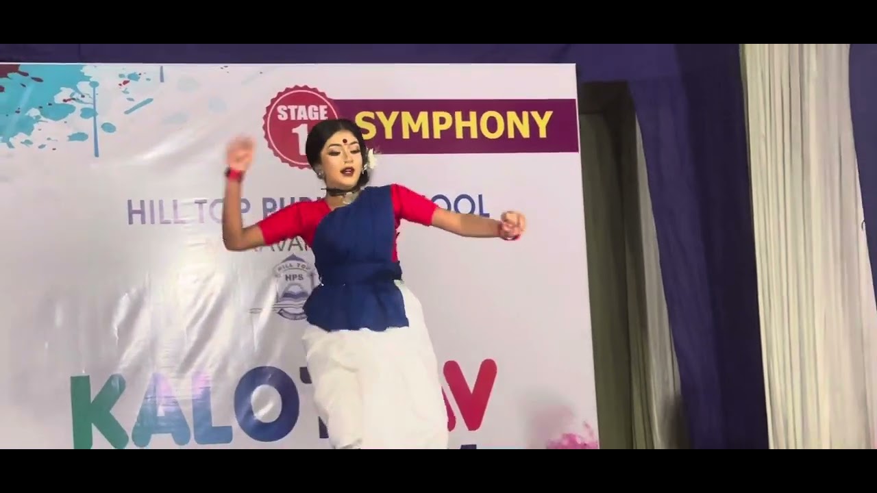 Folk dance Malappuram CBSE SAHODAYA  COMPETITION -NEHA ANN MATHEW