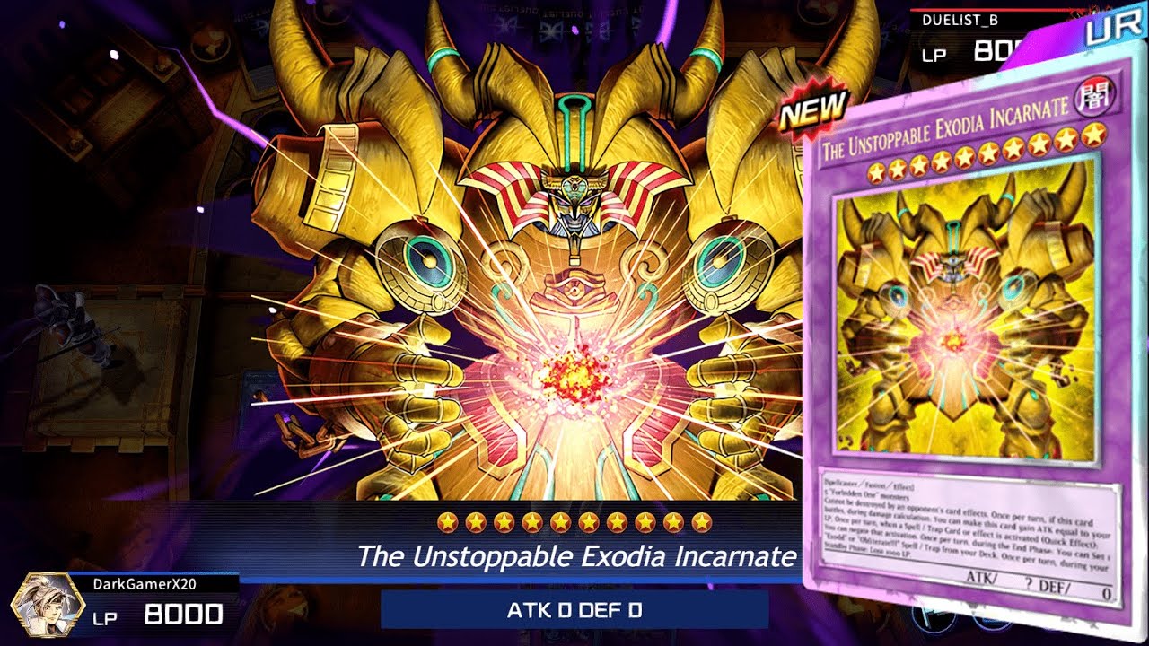 INSTANT WIN! | Unsealed the Unstoppable Exodia Incarnate in the Millennium Deck in [Master Duel]