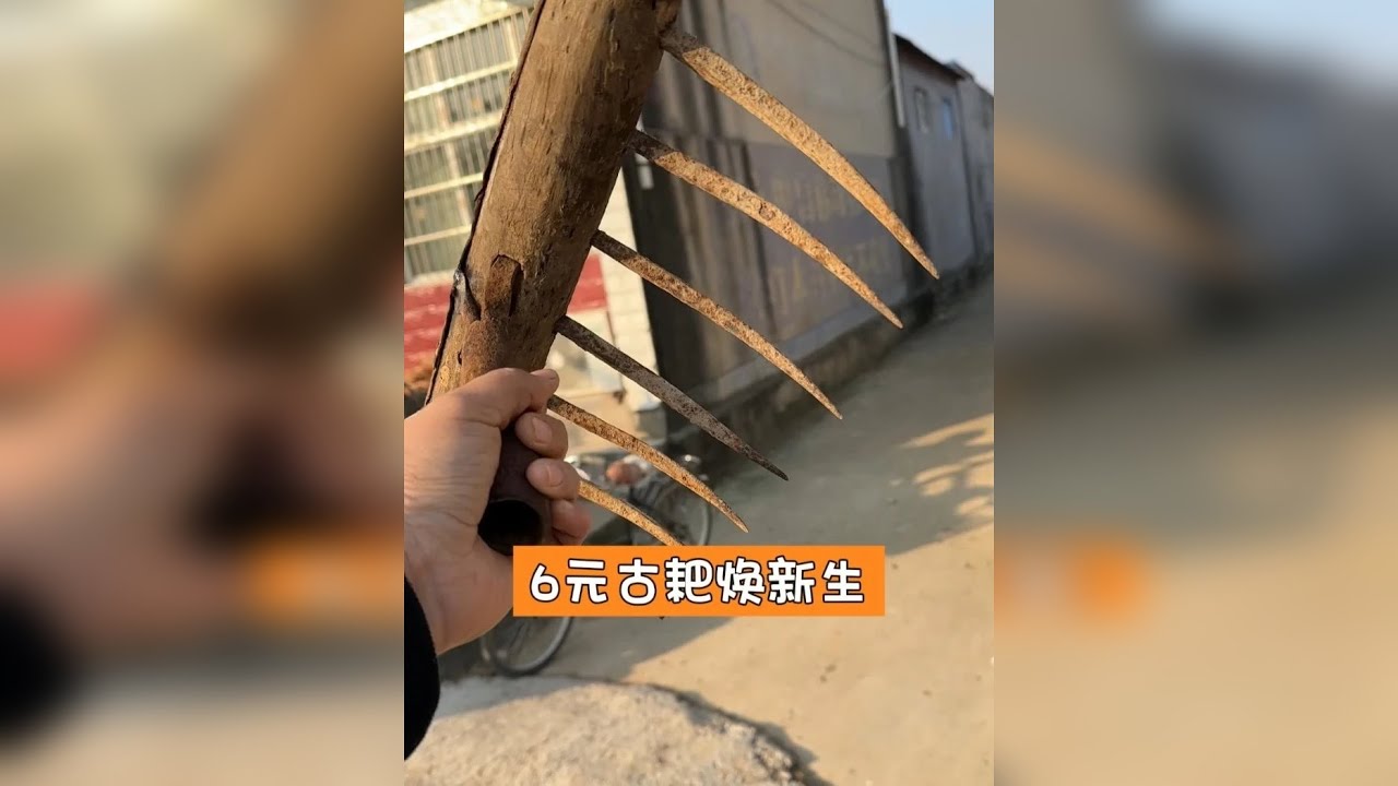 6元古耙焕新生