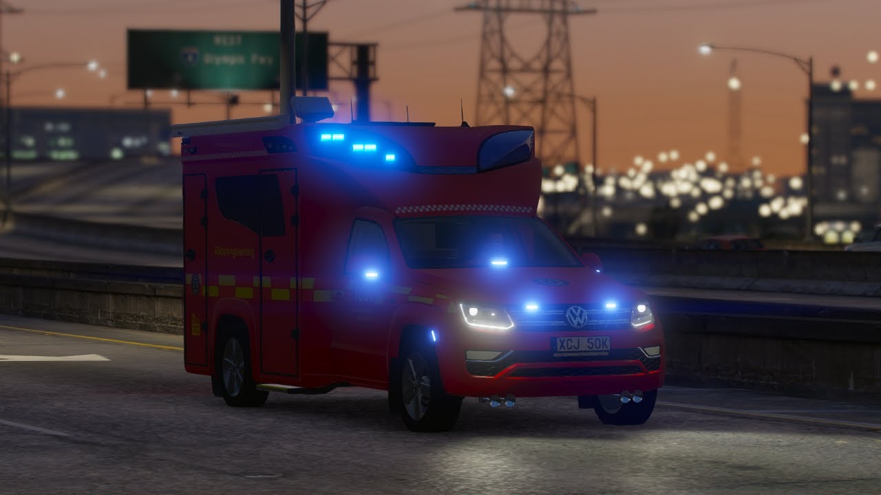 Stockholm Emergency Clan | Officiell Patrull | Livestream från 07/31