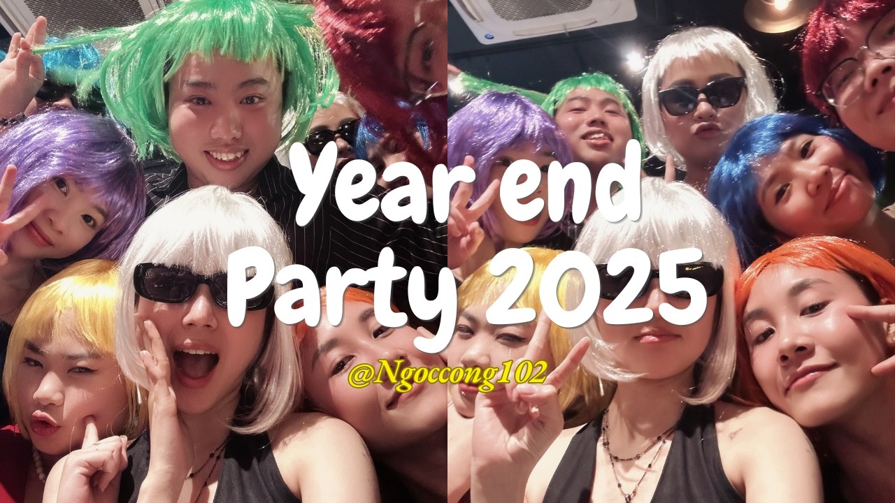 Công ty tôi có Year End Party | @Ngoccong102 | YEP vlog