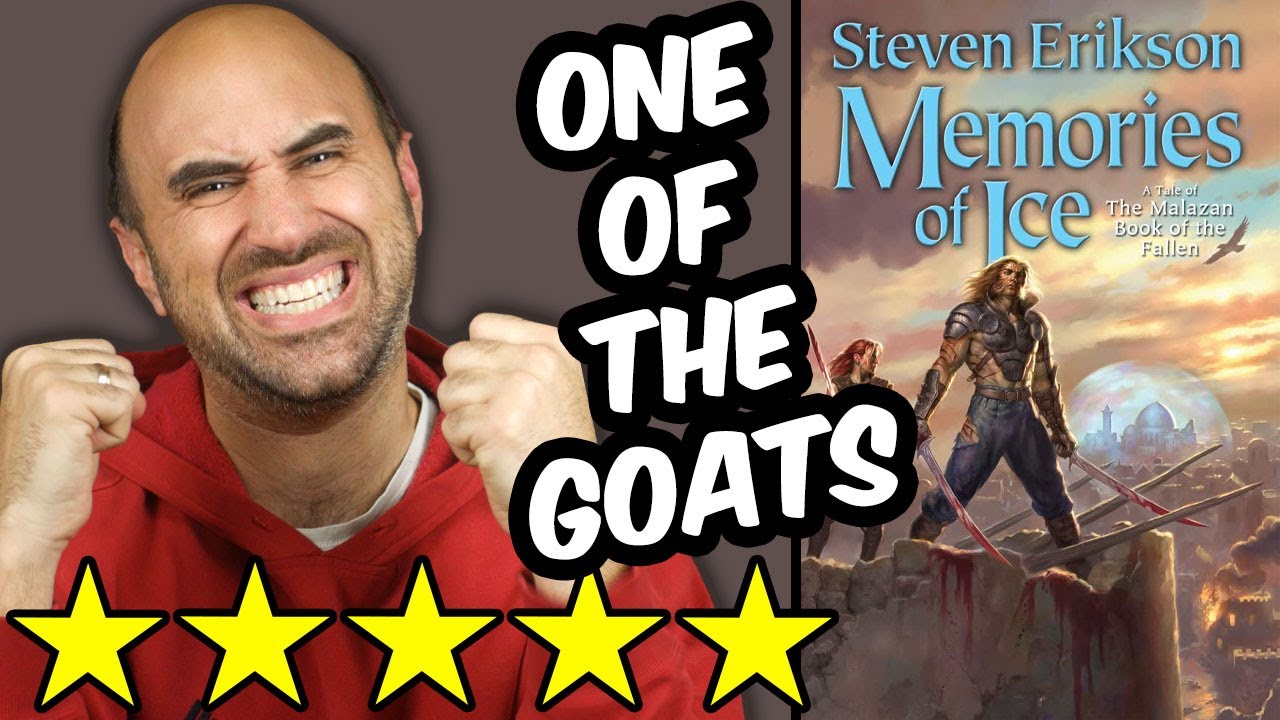 Malazan: Memories of Ice (spoiler free review) by Steven Erikson