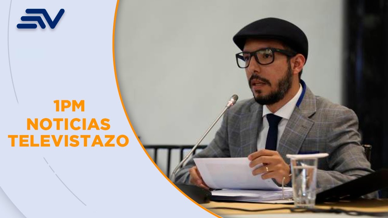 Andersson Boscán es investigado en el Caso Metástasis | Televistazo | Ecuavisa