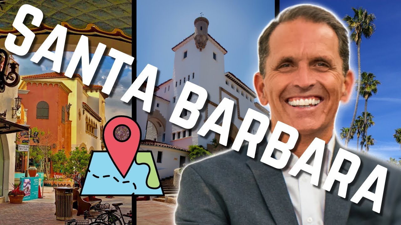 STATE STREET TOUR with GOOGLE MAPS | TOP THINGS TO DO at DOWNTOWN SANTA BARBARA!