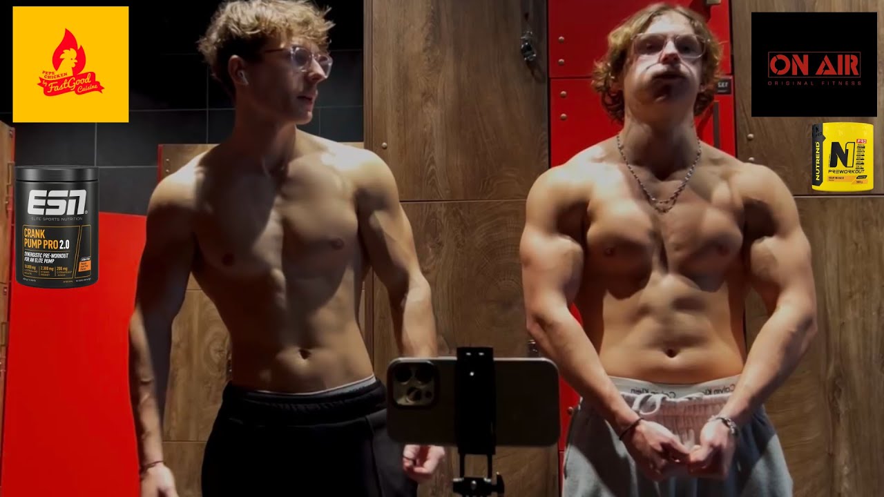 CHEST DAY+(pepe chicken)
