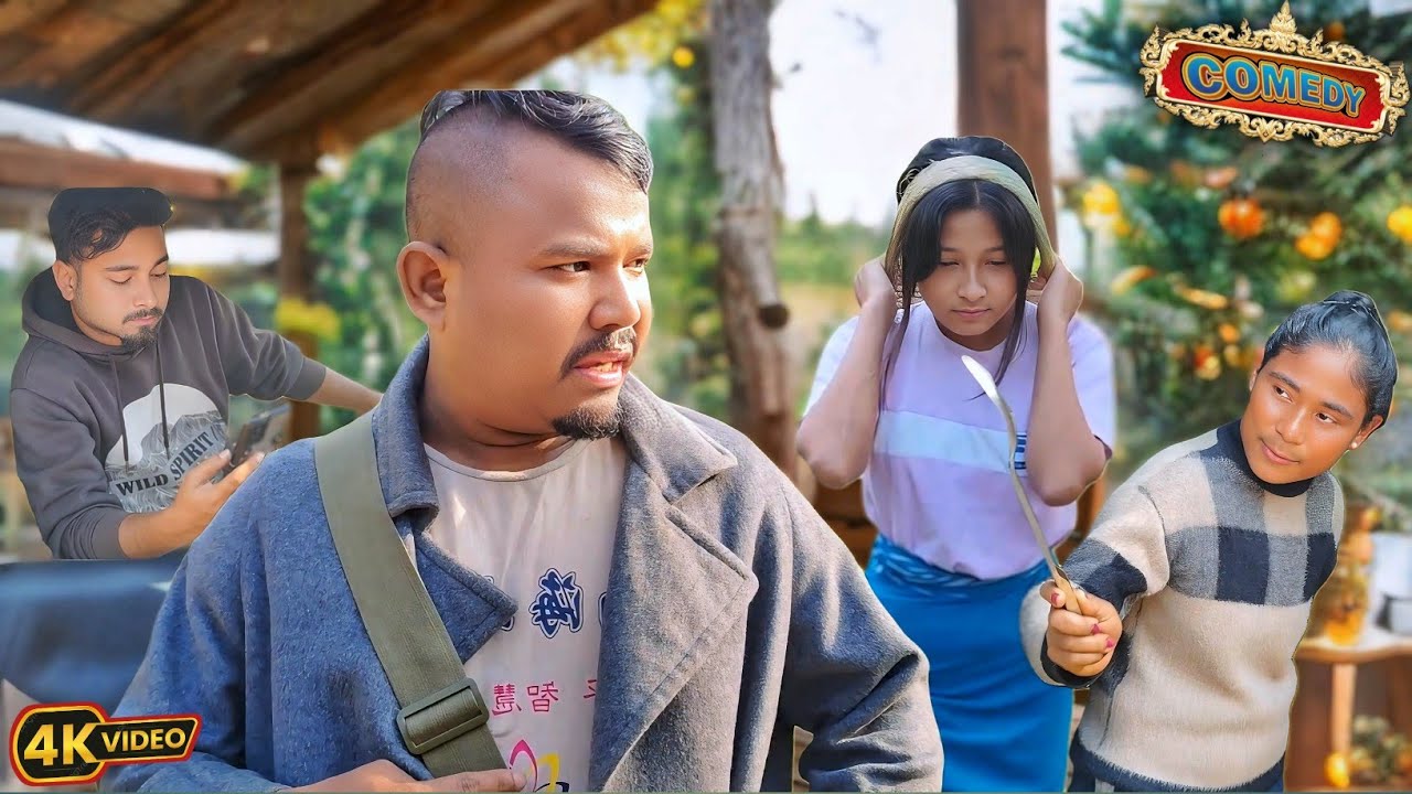 Comedy video with Laipruprass 😅