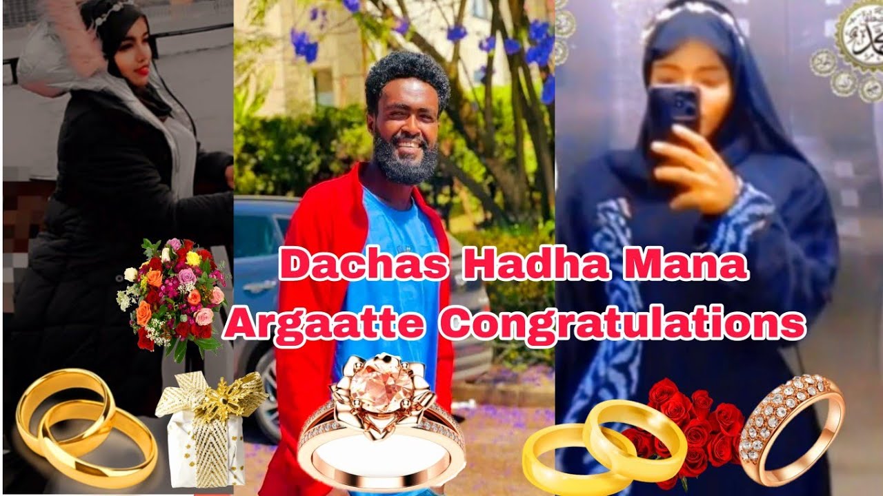 Dachas Hadha Mana Argaatte Congratulations