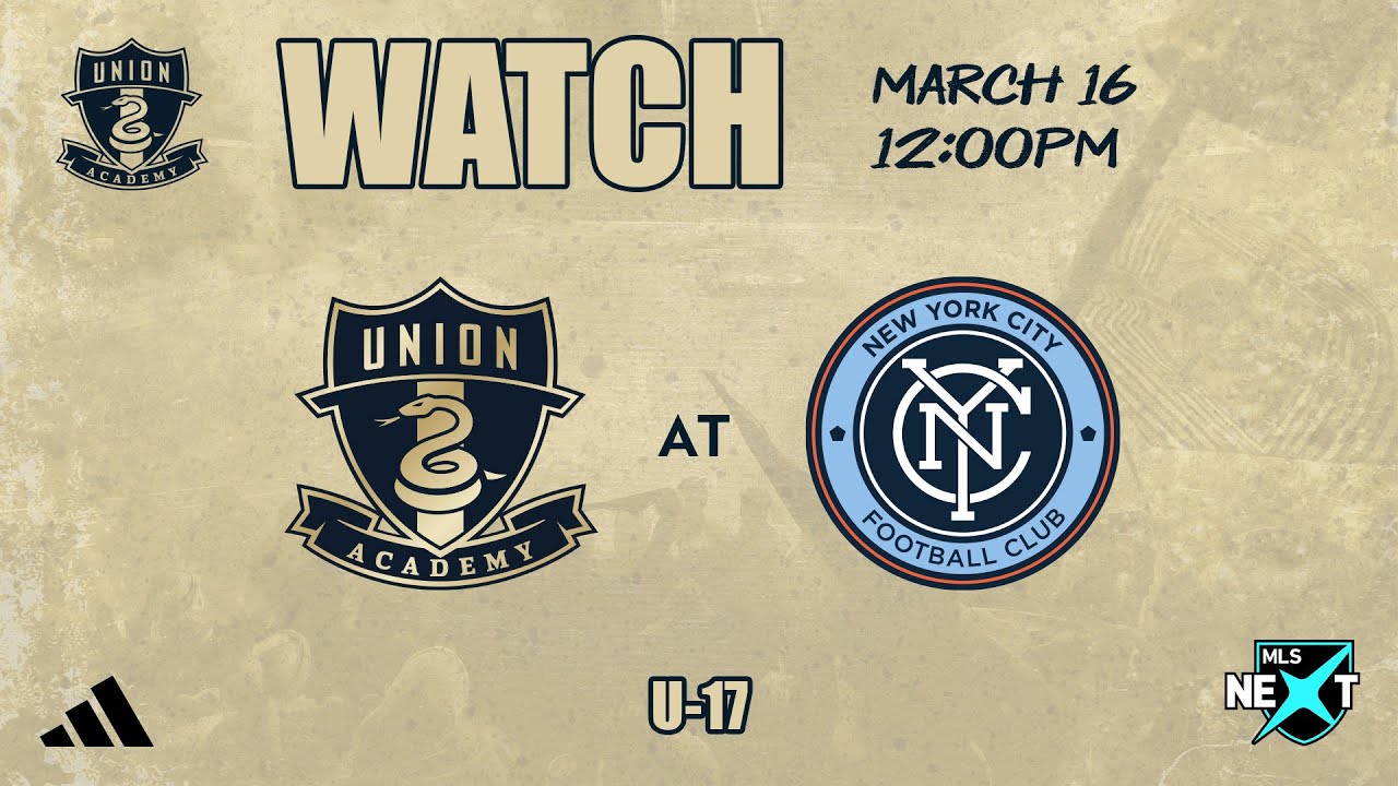 Union Academy U17 at NYCFC [3.16.24]