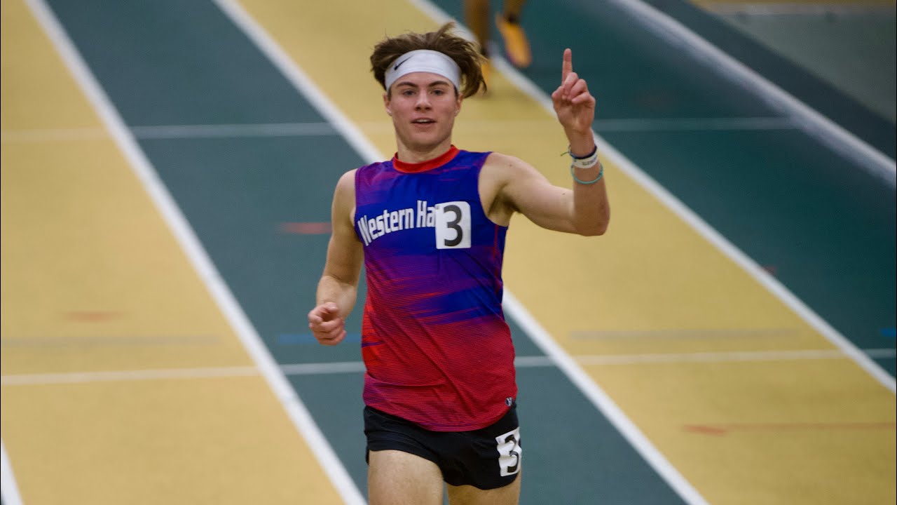 Mondo Elite HS Invite - Ethan Rich 9:05.09 FTW