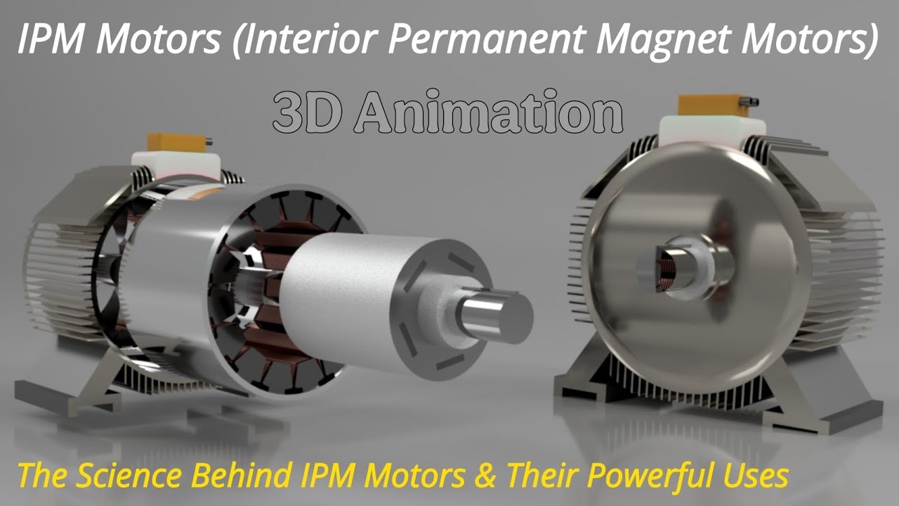 IPM Motors Explained: The Future of Efficient Power and Performance #motor #electric #automobile#car