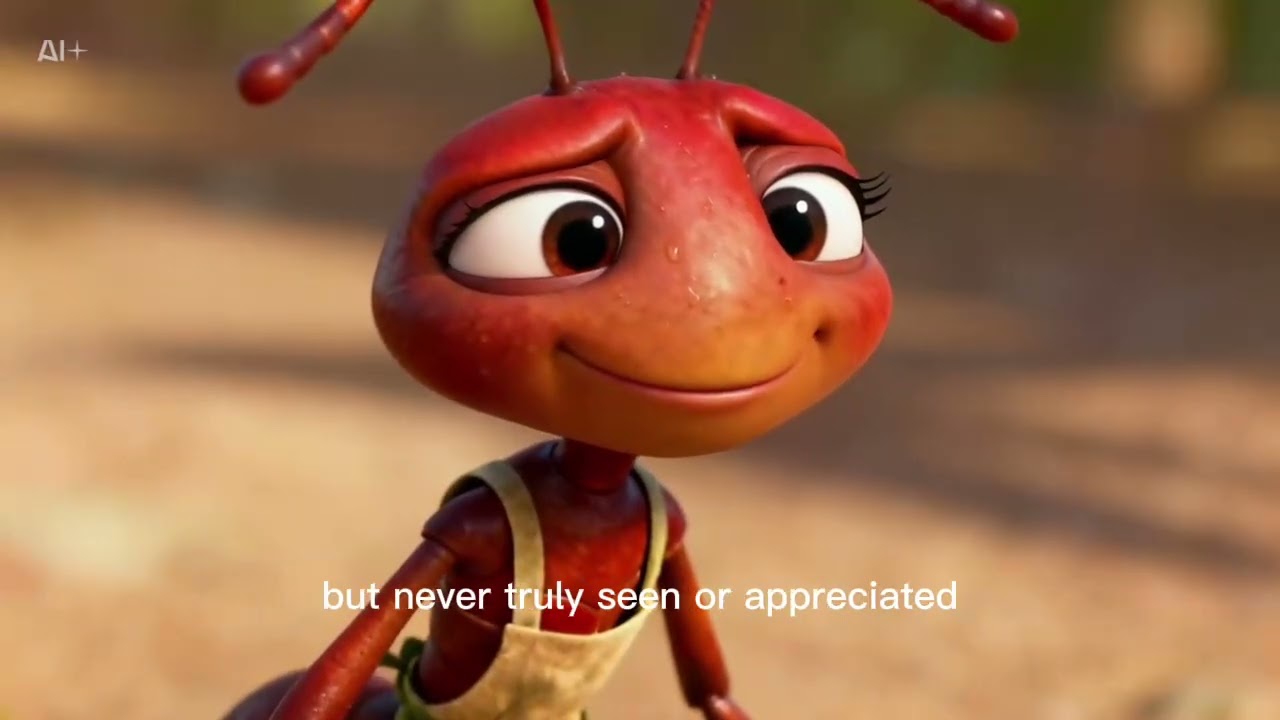 The ant mother nobody noticed.