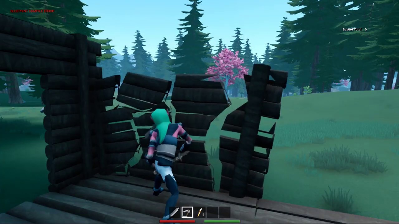 Voxel Procedural World - Atmosphere (plus some destruction, item physics)