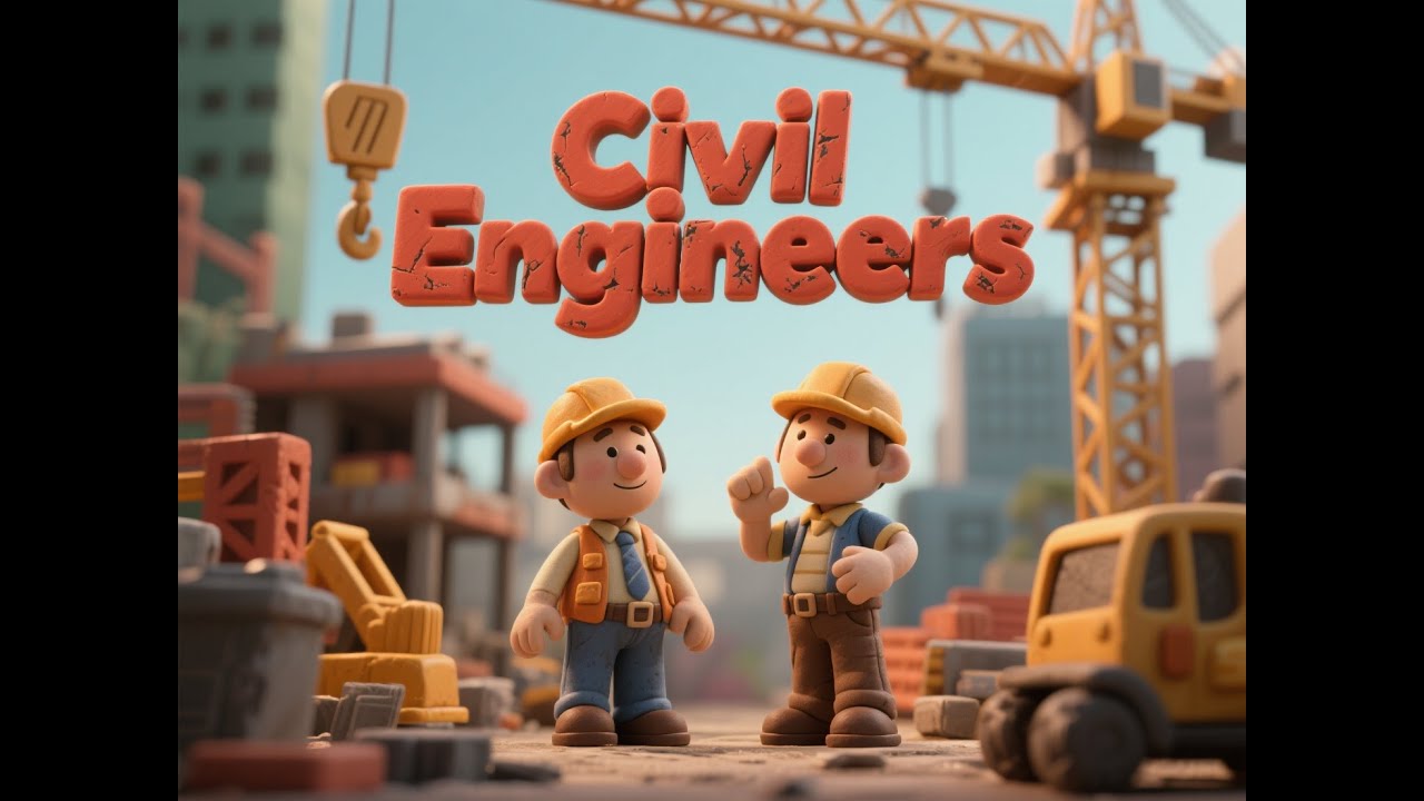 Civil Engineers | Civil Engineering For Kids | What Is A Civil Engineer | Engineering Jobs | Kids