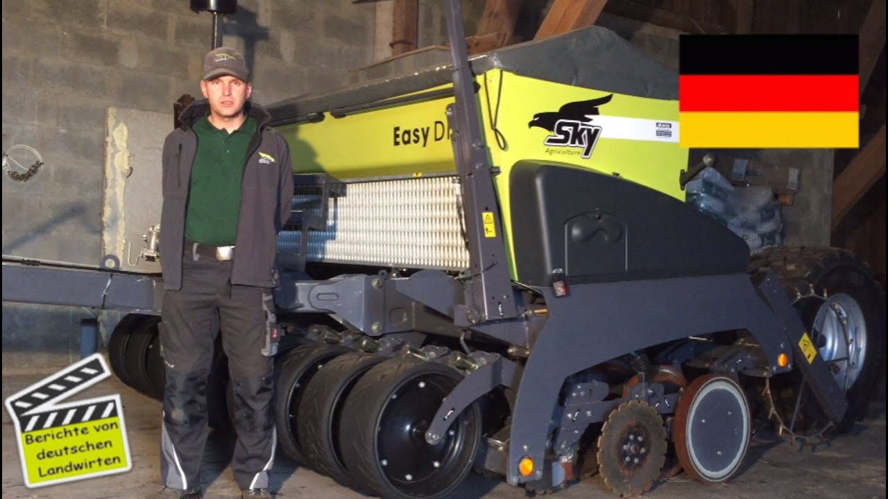 Berichte von Landwirten Easydrill - Lars FUNK aus Römstedt - Deutschland