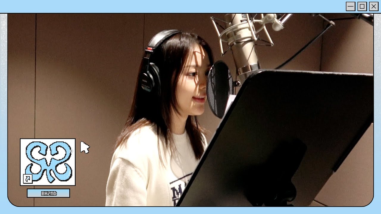 Hearts2Hearts 하츠투하츠 ‘The Chase’ Recording BH2ND