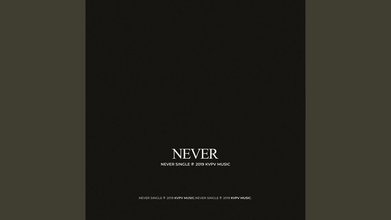 Never (Original Mix)