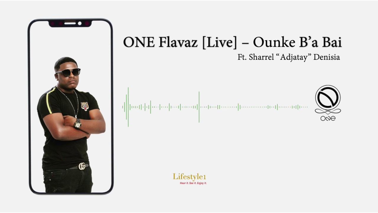 ONE Flavaz [Live] - Ounke Ba Bai Ft Adjatay (audio)