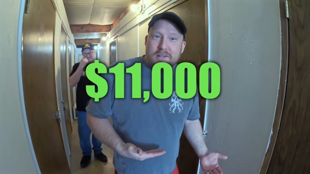 I Bought a $11,000 Abandoned Storage Unit PACKED Anime And WarHammer