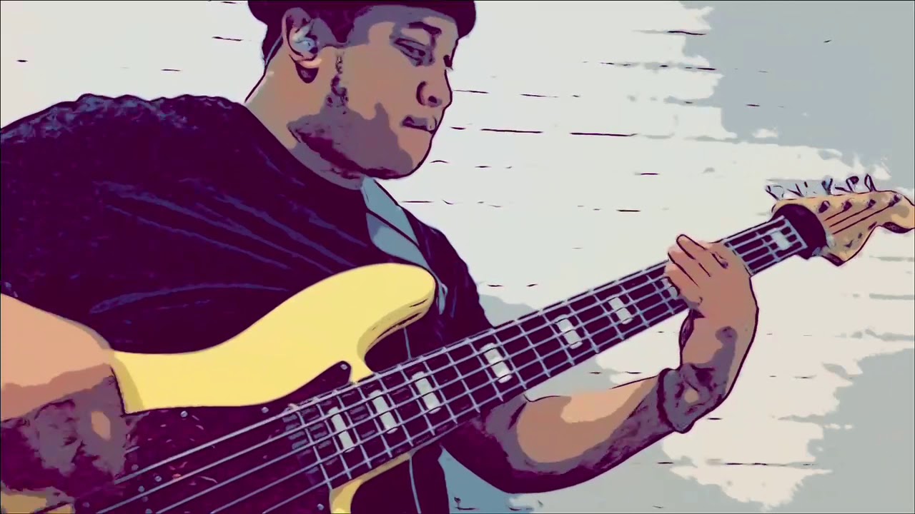 MARY J. BLIGE - BE HAPPY (BASS COVER)