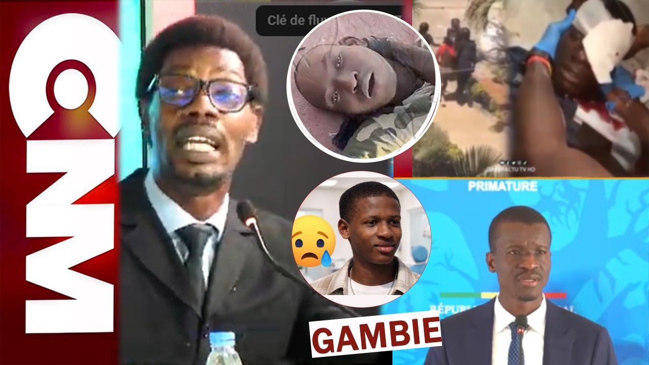 M0rt d’un étudiant annoncé à l’UCAD Pap Moussa balance une info de Taille « Amna kou done r… Gambie