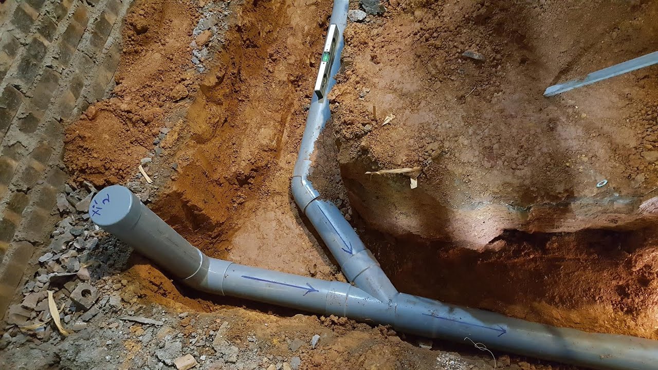 Chia Sẻ Cách Đặt Ống Thoát Nước Bồn Cầu Cho 2 Bên Trên 1 Mặt Bằng Cho 2 Nhà WC