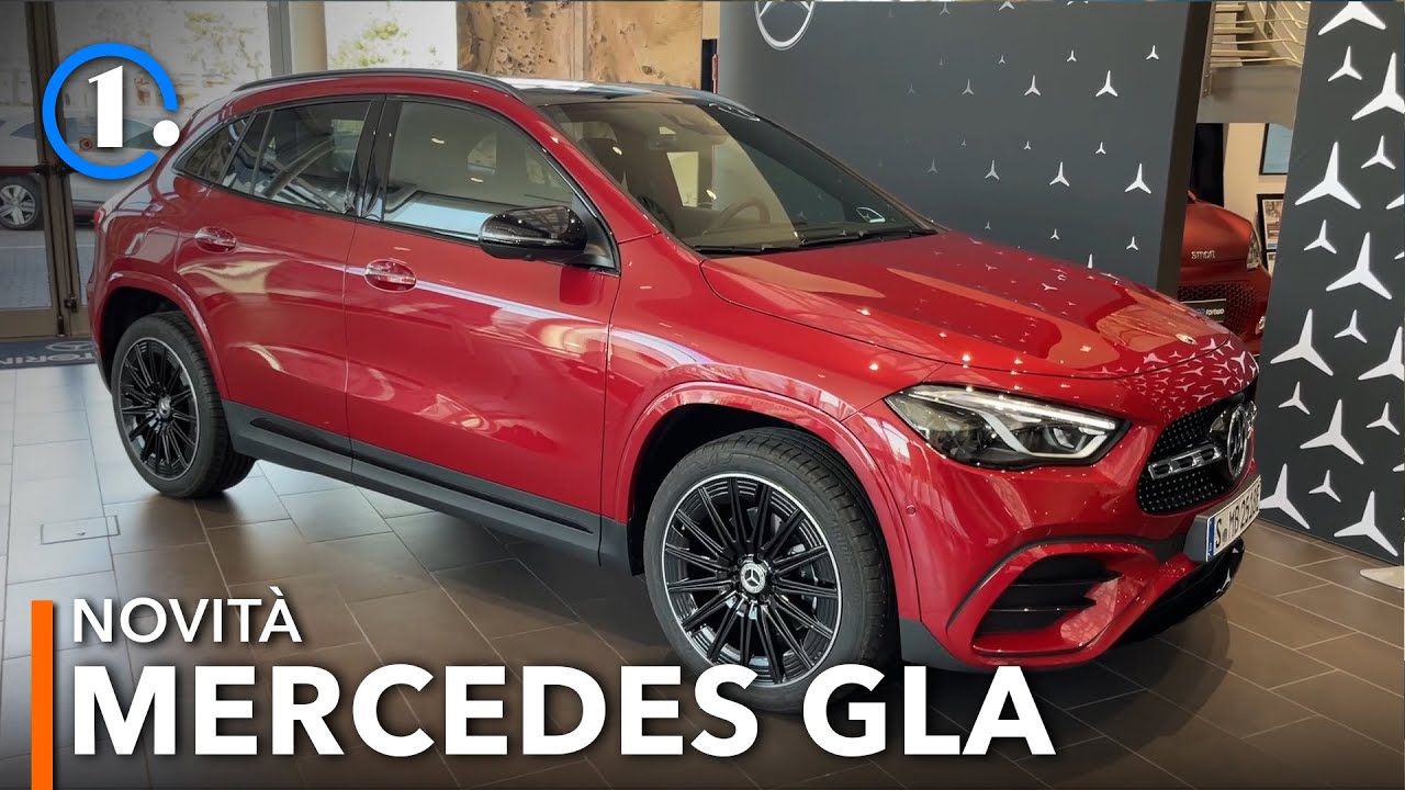 Mercedes GLA 2023 | Il SUV compatto più IBRIDO e più tecnologico visto dal vivo