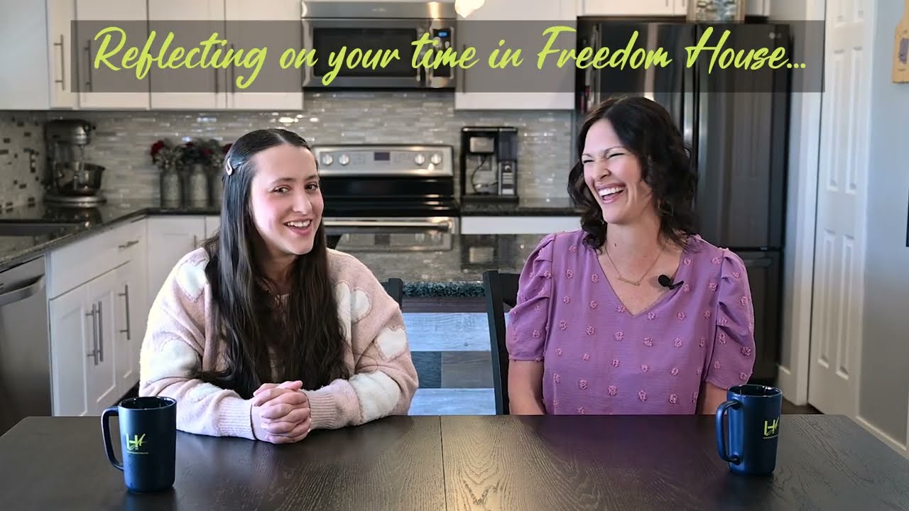 Danielle and Olivia - Two stories, two lives changed